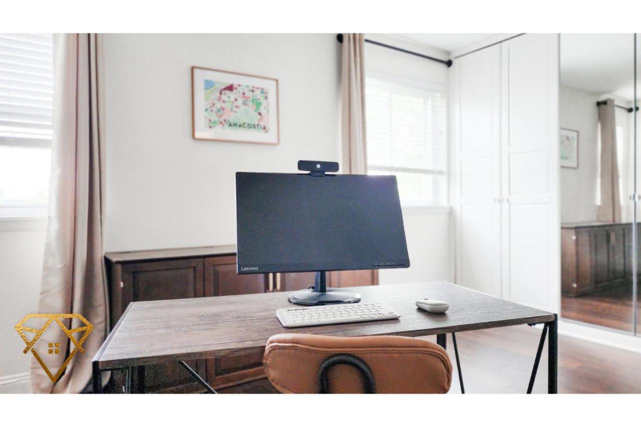 Villa Executive Luxury For Work Or Play In Dc! Washington Esterno foto
